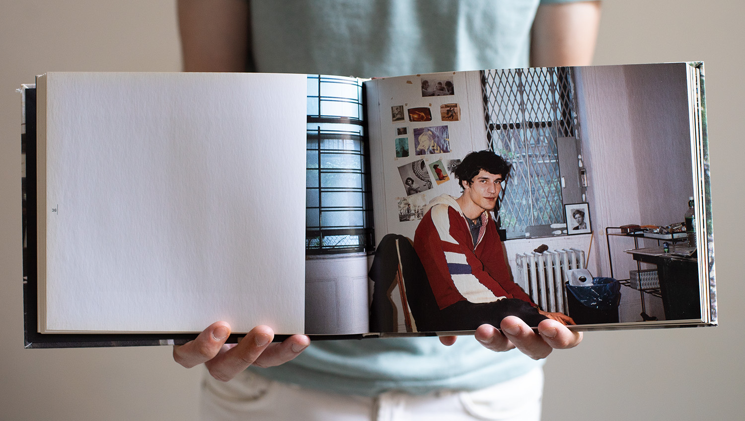 photo of interior of Elizabeth Peyton: Portrait of an Artist