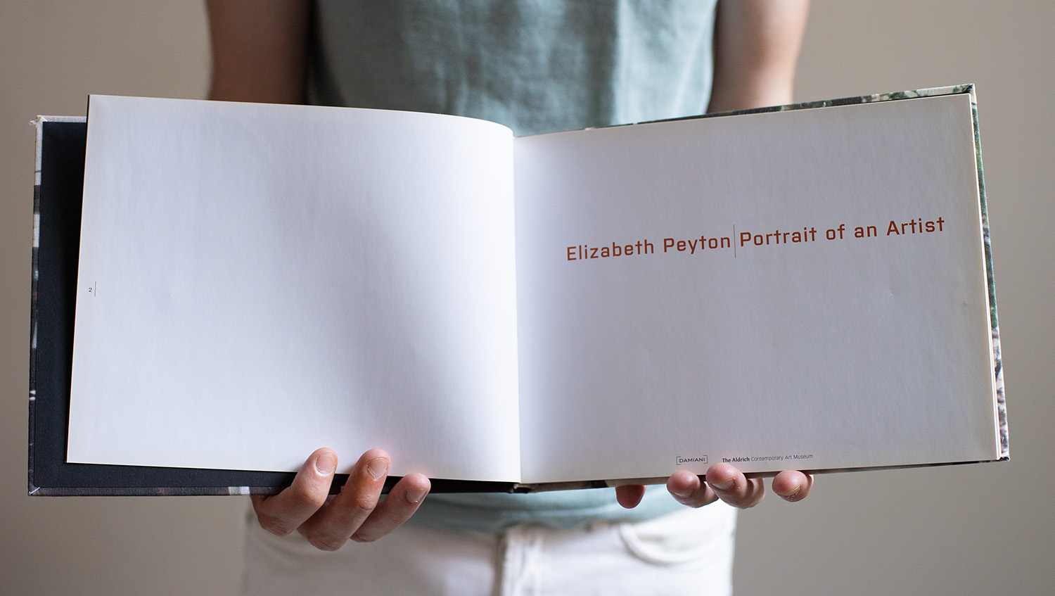 photo of interior of Elizabeth Peyton: Portrait of an Artist