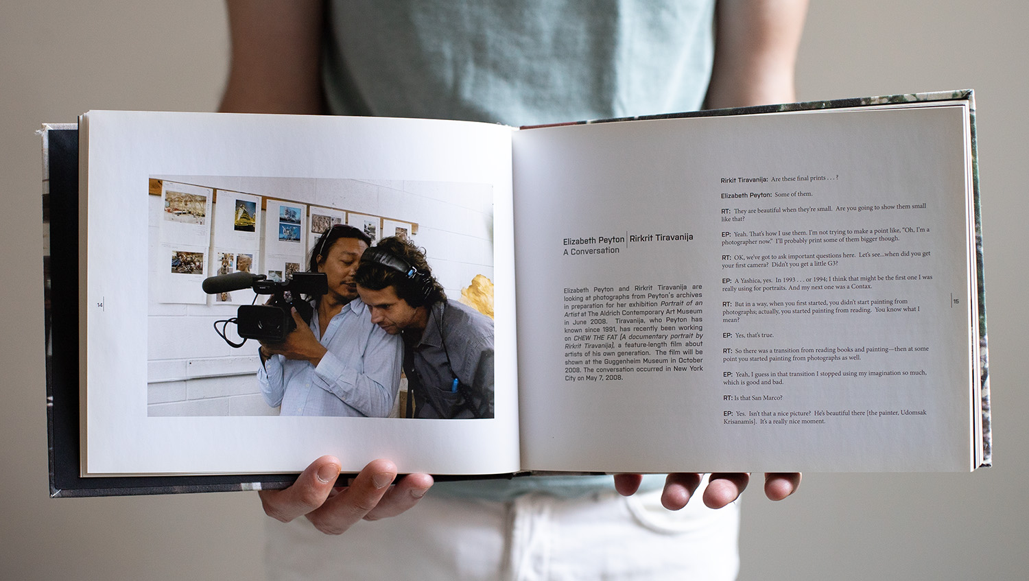 photo of interior of Elizabeth Peyton: Portrait of an Artist