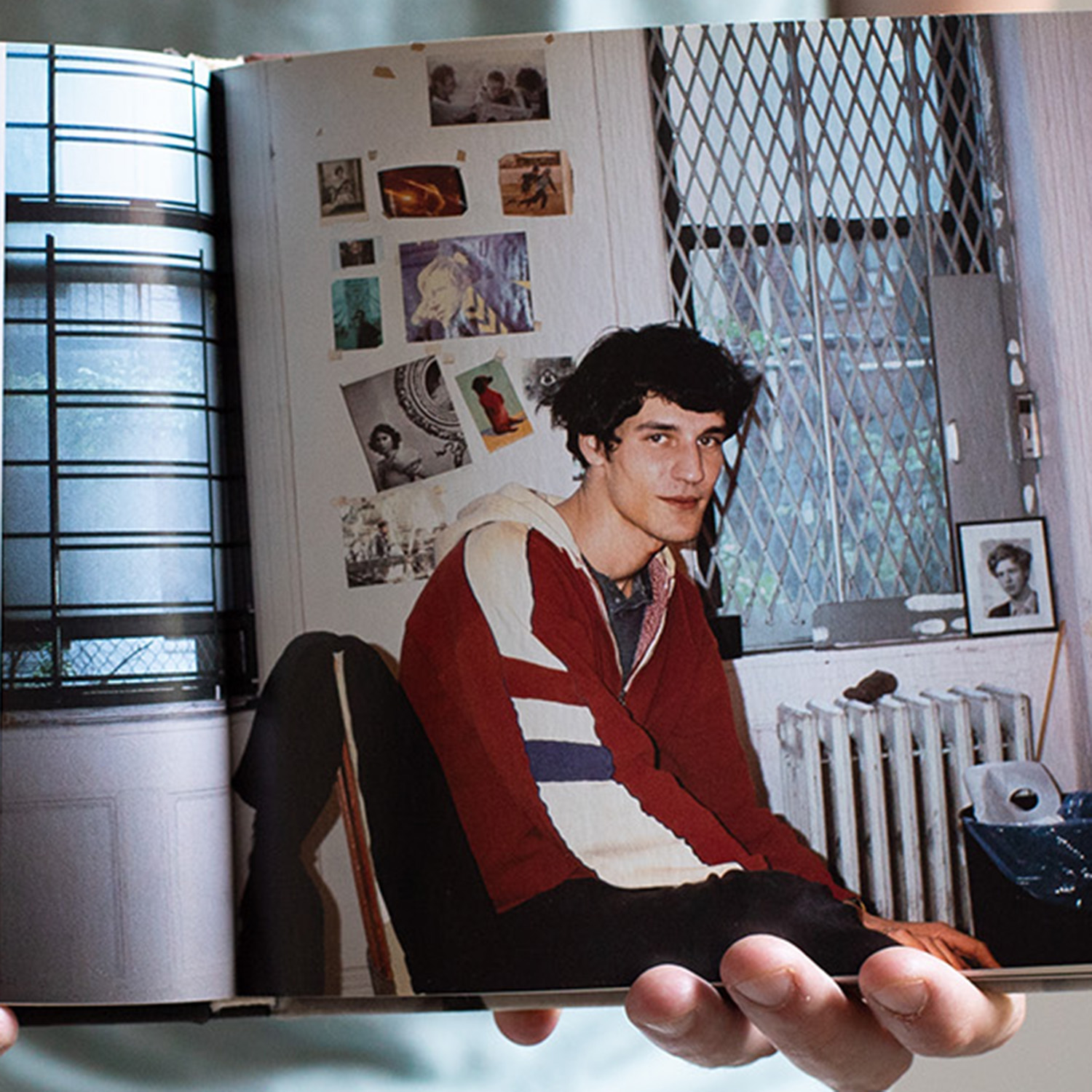 photo of Elizabeth Peyton's book Portrait of an Artist