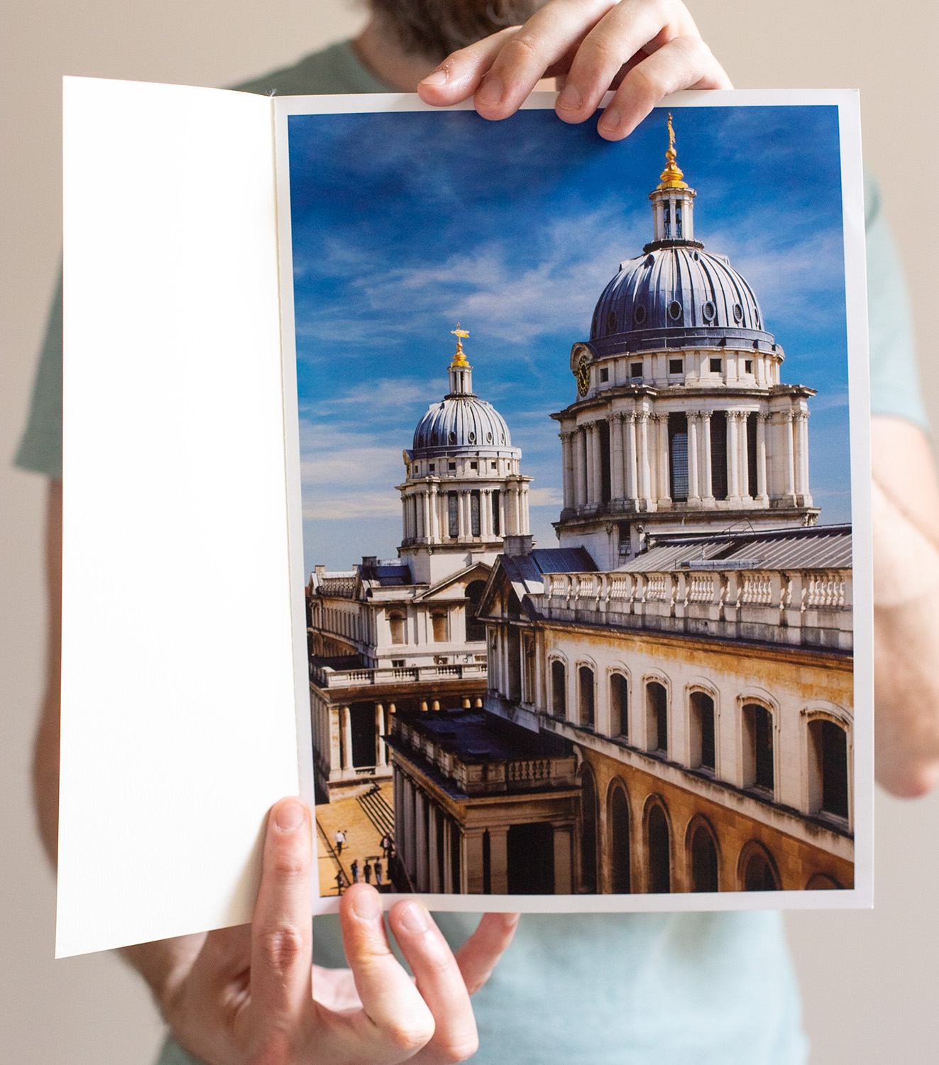 Fundraising brochure for the Painted Hall Project at the Old Royal Naval College