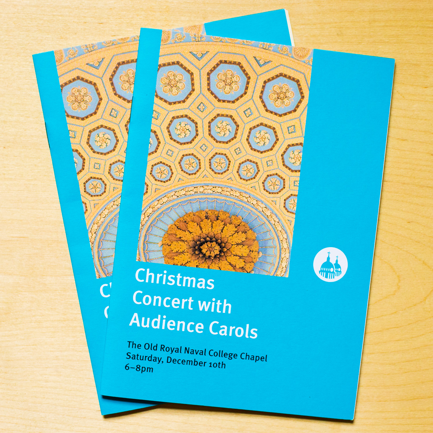 image of two invitations