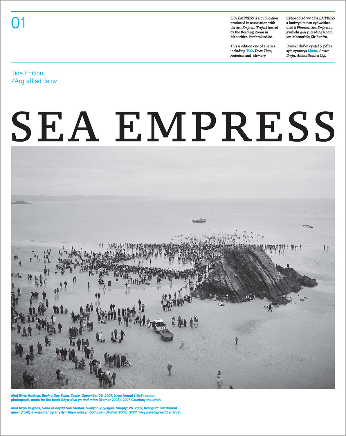 Cover of Sea Empress: Tide