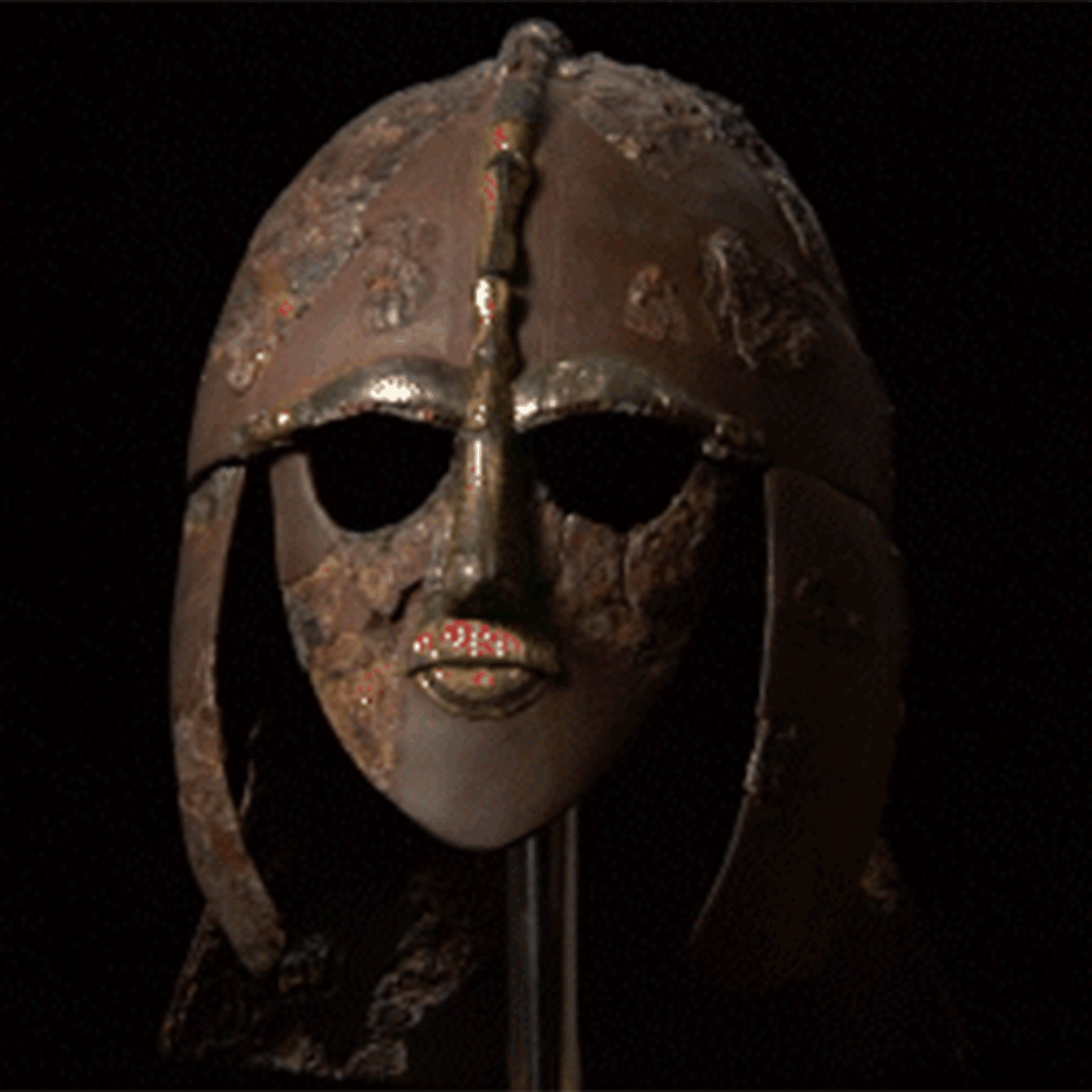 Sutton Hoo Helmet